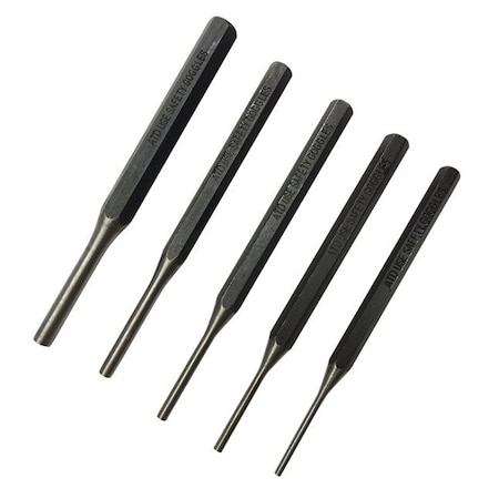 Atd Tools ATD 5-Piece Pin Punch Set 761